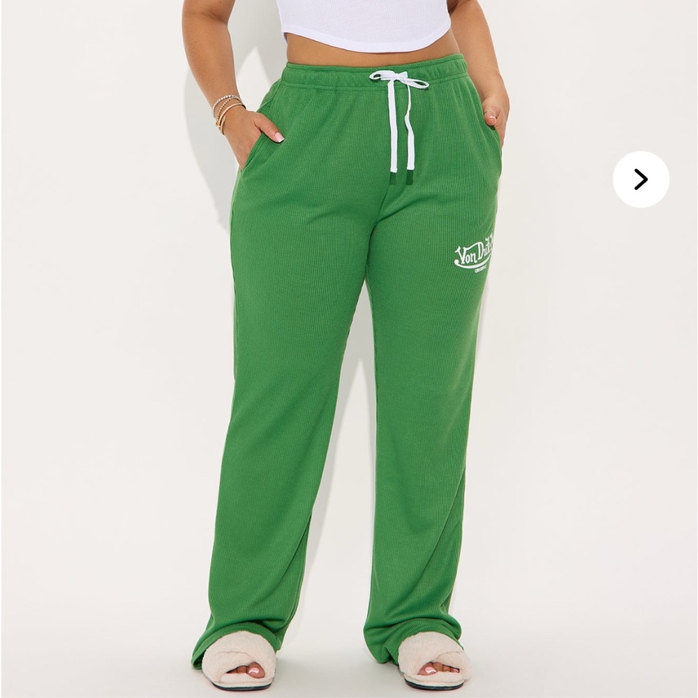 Von Dutch Green Women's Joggers set